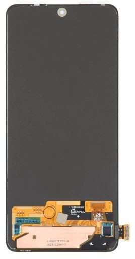 LCD screen Xiaomi Redmi Note 13 4G/Redmi Note 14 4G Global/Redmi Note 14 5G ar touch screen Melns OLED