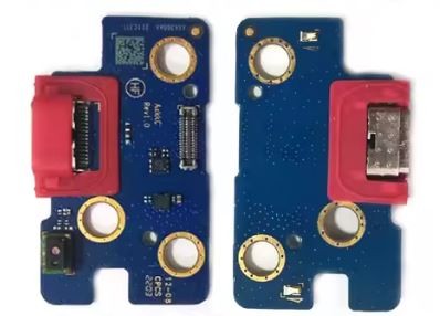 Flex Samsung X200/X205 Tab A8 10.5 2021 priekš plugin un microphone original (used Grade A)