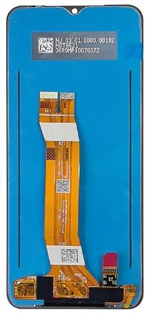 LCD screen Huawei Nova Y61 ar touch screen Melns ORG