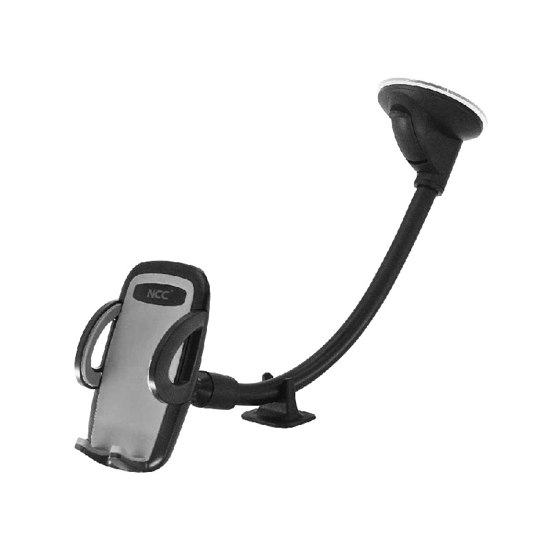 Universal car phone holder NCC (CH21) window mounting melns