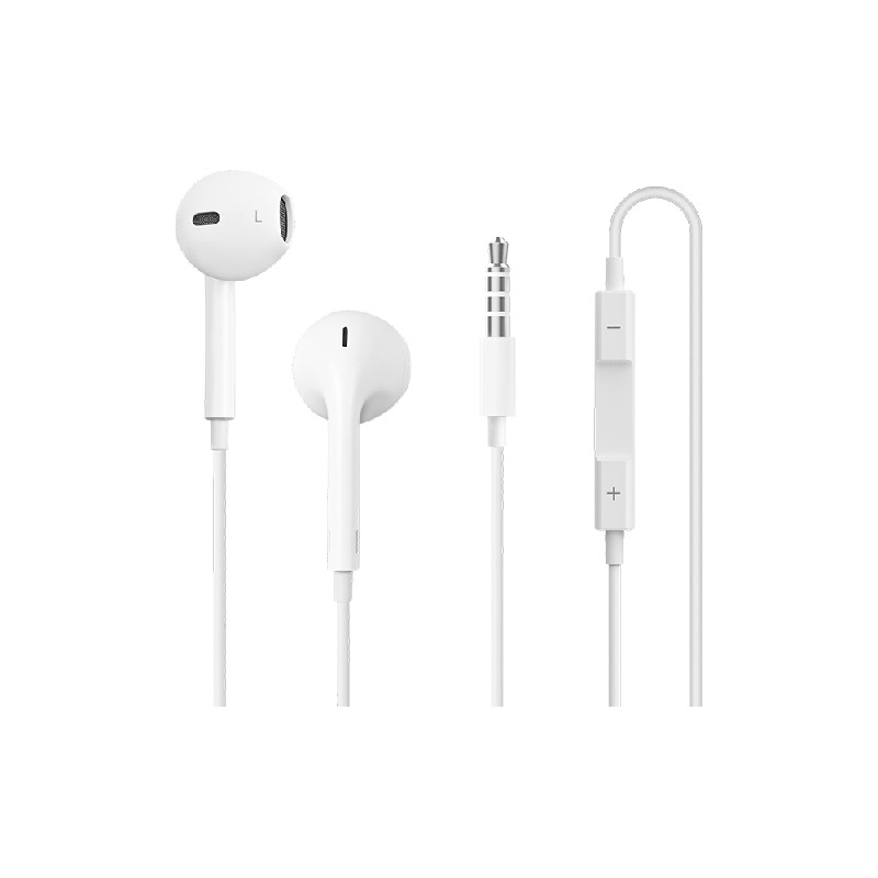 Handsfree NCC 3,5mm balts