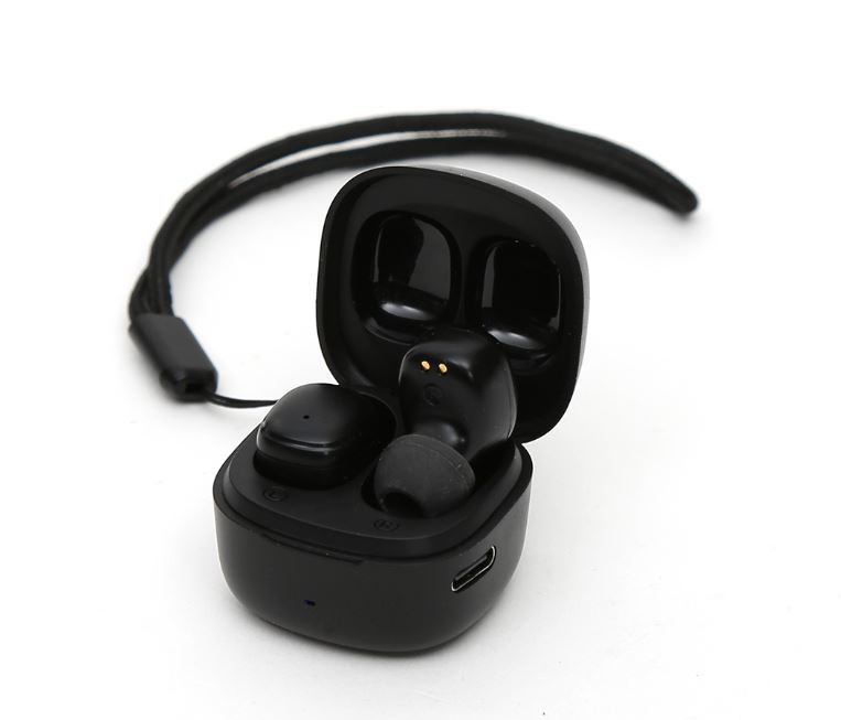 Bluetooth handsfree Platinet (PM1001B) TWS V5.1 melns