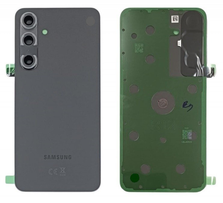 Aizmugurējais vāciņš priekš Samsung S721 S24 FE Graphite original (service pack)