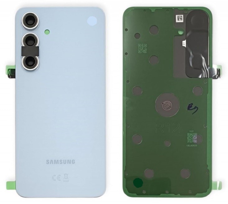 Aizmugurējais vāciņš priekš Samsung S721 S24 FE Zils original (service pack)