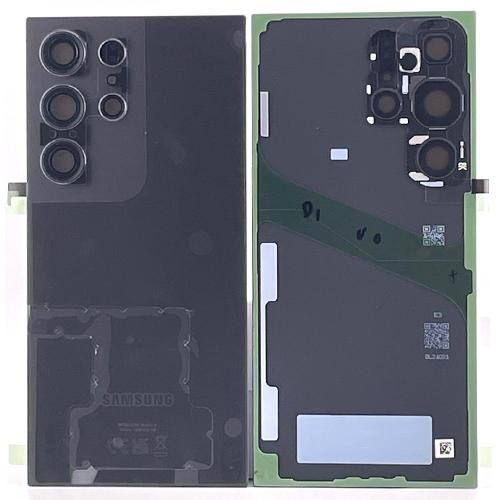 Aizmugurējais vāciņš priekš Samsung S928 S24 Ultra Titanium Violets original (service pack)