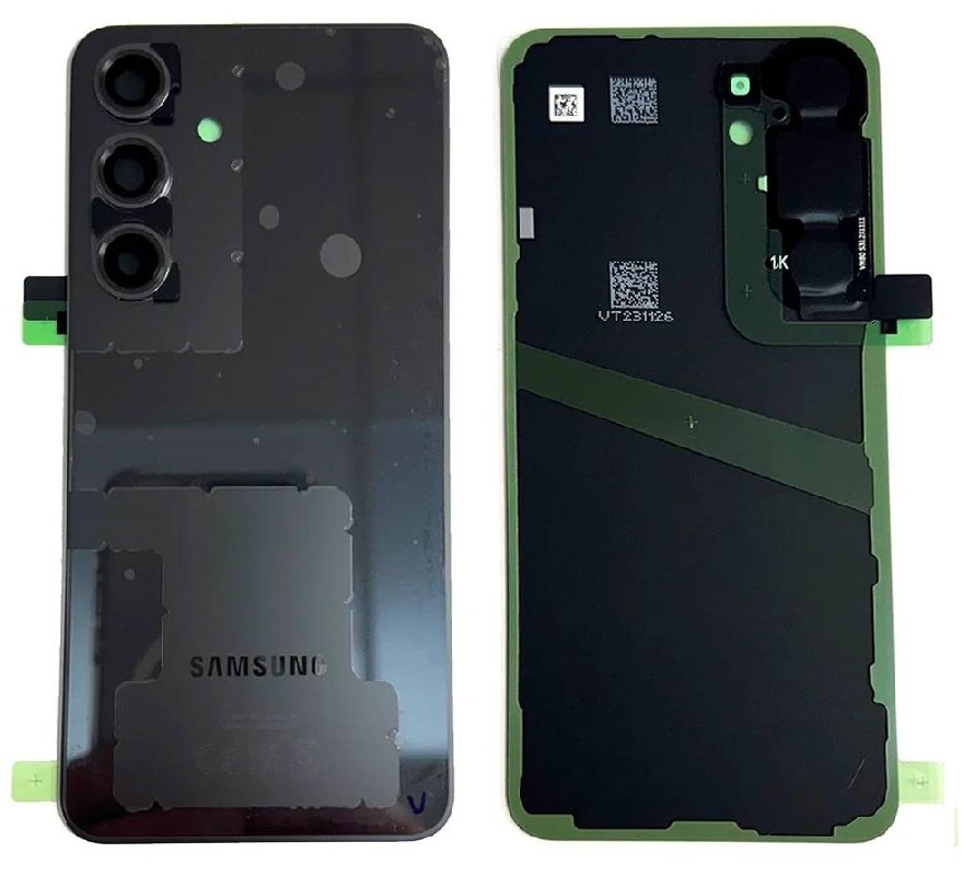 Aizmugurējais vāciņš priekš Samsung S921 S24 Onyx Melns original (service pack)