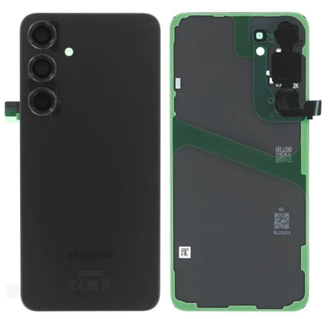 Aizmugurējais vāciņš priekš Samsung S926 S24 Plus Onyx Melns original (service pack)