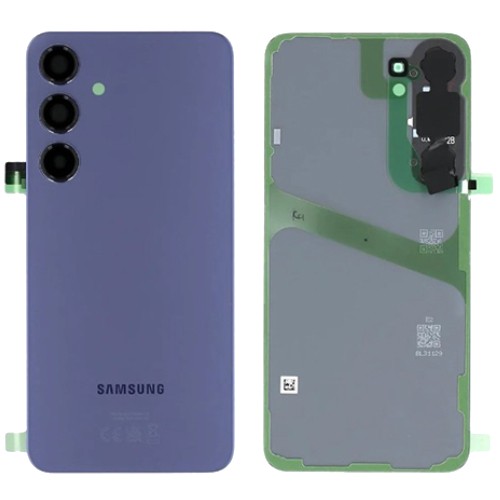 Aizmugurējais vāciņš priekš Samsung S926 S24 Plus Cobalt Violets original (service pack)