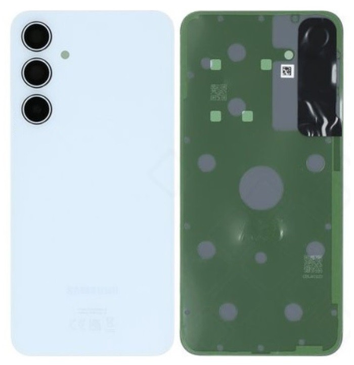 Aizmugurējais vāciņš priekš Samsung A356 A35 5G IceBlue original (service pack)