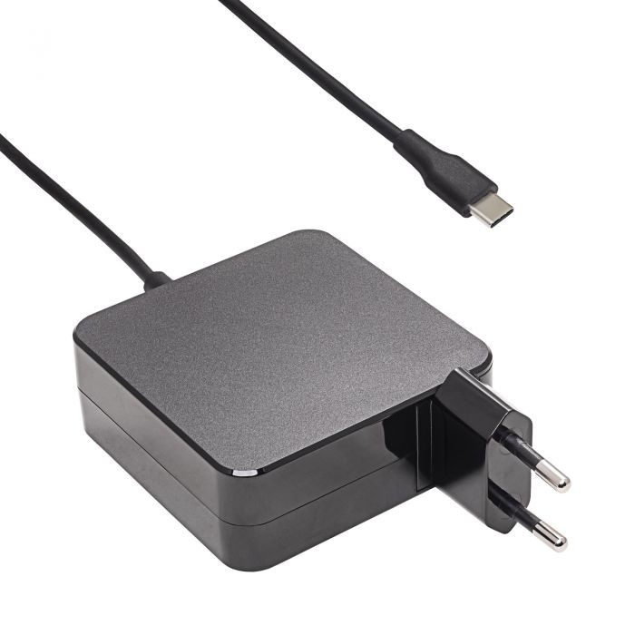 Akyga AK-ND-60 klēpjdatora lādētājs (5-20V / 2.25-3A 45W) USB-C 1.2m Power Delivery