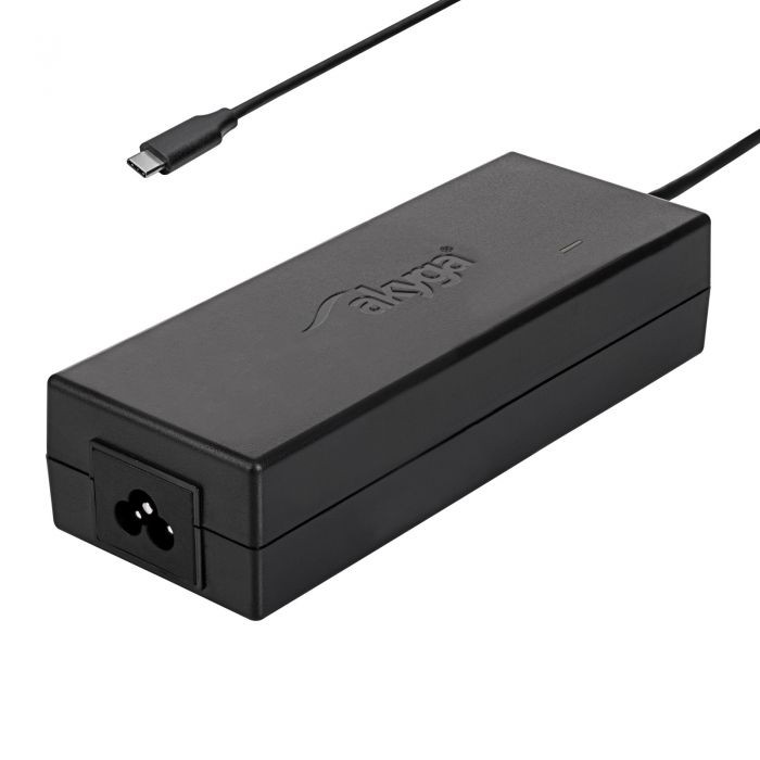 Akyga AK-ND-79 klēpjdatora lādētājs (5-20.2V / 2-4.3A 87W) USB-C 1.2m