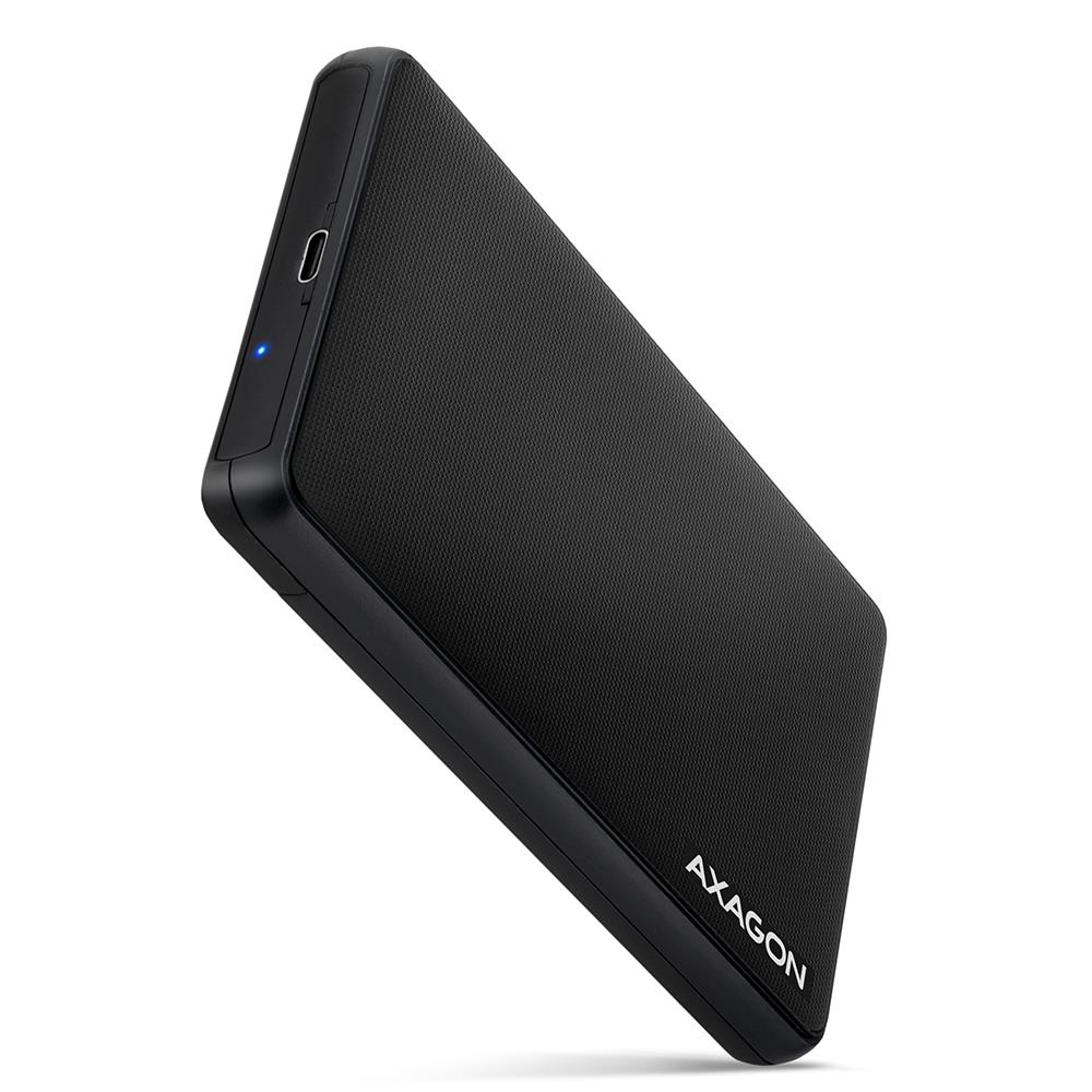 Axagon HDD korpuss 2.5" USB-C EE25-SLC