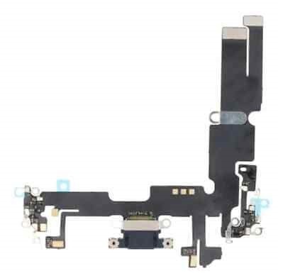 Flex priekš iPhone 14 Plus priekš charging connector ar microphone Midnight ORG