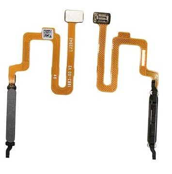 Flex Xiaomi Redmi Note 11 Pro 5G ar fingerprint melns ORG