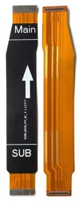 Flex Xiaomi Redmi Note 12 4G mainboard kabelis (SUB) ORG