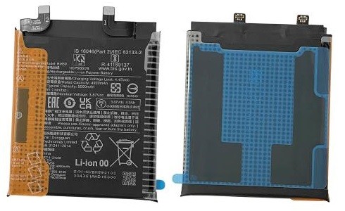 Baterija original Xiaomi 11T (21081111RG) 5000mAh BM59 (service pack)