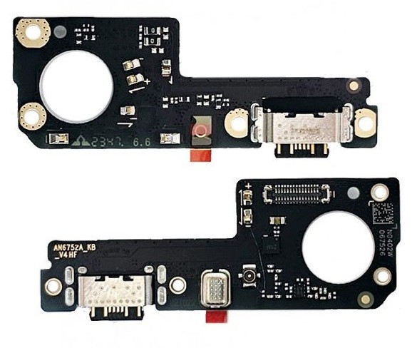 Flex Xiaomi Redmi Note 13 5G ar charging connector un microphone ORG
