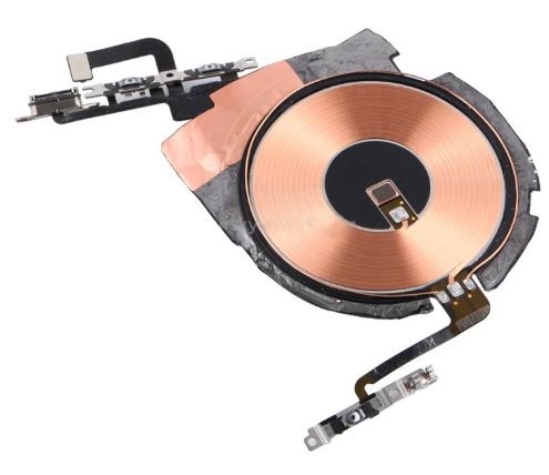 Flex priekš iPhone 12/12 Pro on/off, volume control ar bezvadu charging/NFC used ORG