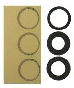 iPhone 15 Pro Max lens priekš camera (only lens 3pcs) ORG