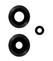 Xiaomi Redmi Note 13 5G lens for camera Black (only lens 3pcs) ORG