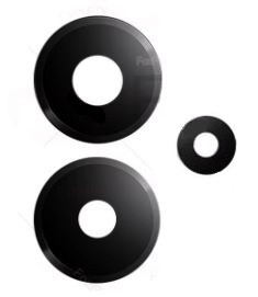 Xiaomi Redmi Note 13 Pro+ 5G lens for camera Black (only lens 3pcs) ORG