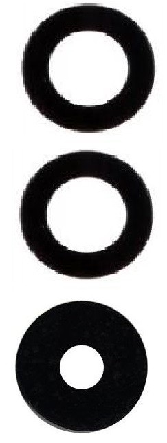 Samsung S926 S24 Plus lens priekš camera (only lens 3pcs) ORG