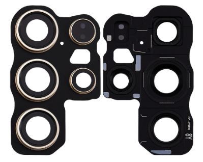 Samsung S928 S24 Ultra lens priekš camera ar frame Melns ORG