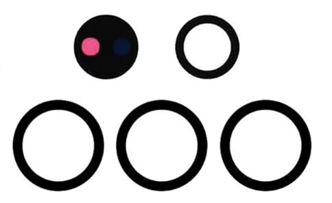 Samsung S928 S24 Ultra lens priekš camera (only lens 5pcs) ORG