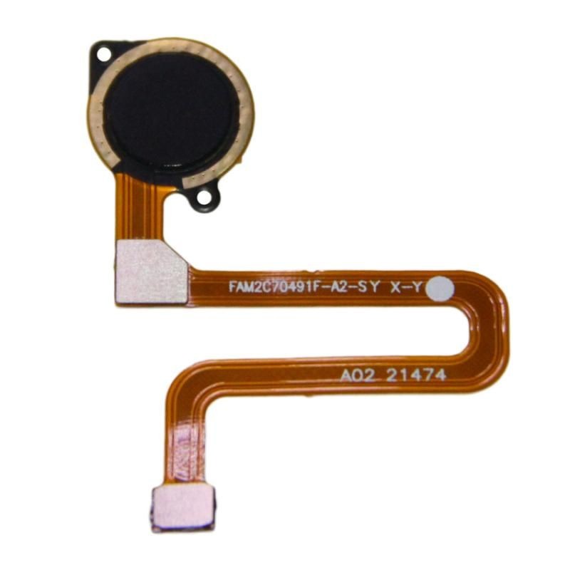 Flex Xiaomi Redmi 10C/Poco C40 ar fingerprint melns ORG