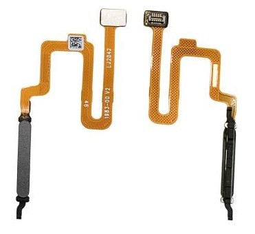 Flex Xiaomi Redmi Note 12 Pro 4G ar fingerprint melns ORG