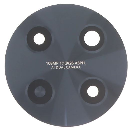 Huawei Nova 12i lens priekš camera Melns (only lens) ORG