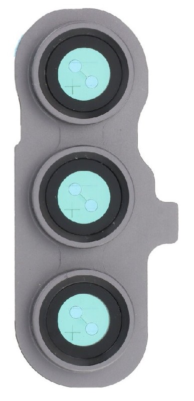 Samsung S711 S23 FE lens priekš camera ar frame Graphite ORG