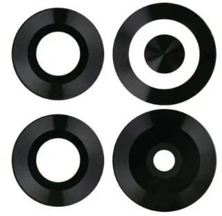 OnePlus 10T lens priekš camera Melns (only lens 4pcs) ORG