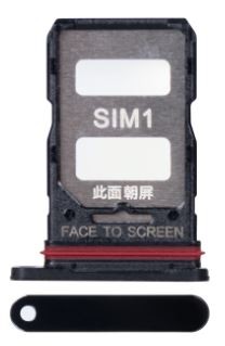 SIM card holder Xiaomi 13T/13T Pro Black ORG