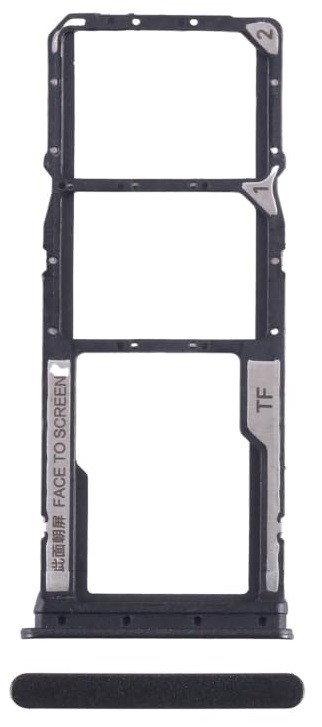 SIM card holder Xiaomi Redmi 13C Midnight Black ORG