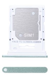 SIM card holder Xiaomi Redmi Note 13 4G Mint Green ORG