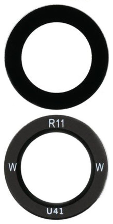 Samsung S711 S23 FE lens priekš camera Melns (lens Wide) 1pcs (service pack)