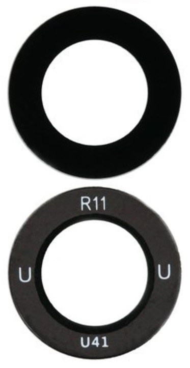 Samsung S711 S23 FE lens priekš camera Melns (lens UW) 1pcs (service pack)