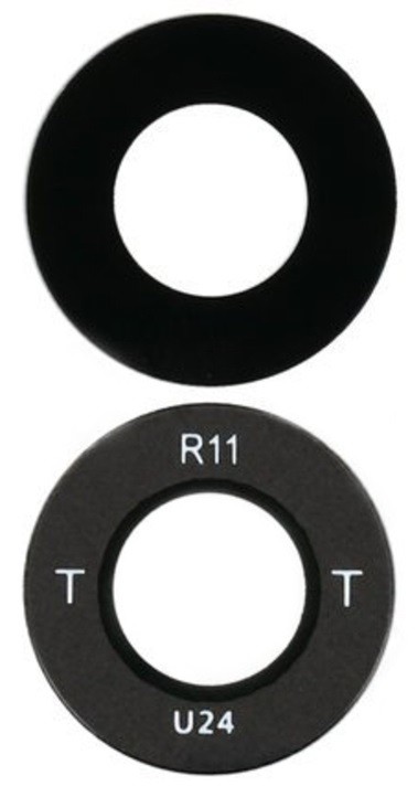 Samsung S711 S23 FE lens priekš camera Melns (lens Tele) 1pcs (service pack)