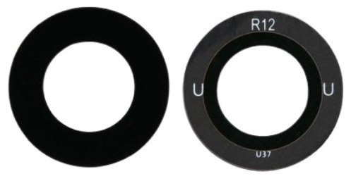 Samsung S721 S24 FE objektīvs kamerai melns (objektīvs UW) 1gab (servisa komplekts)