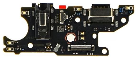 Flex Xiaomi Redmi Note 9T 5G ar charging connector un microphone original (service pack)