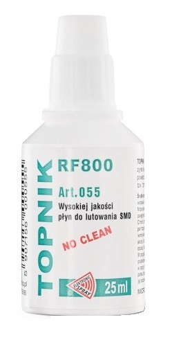 Flux RF800 priekš soldering SMD 25ml
