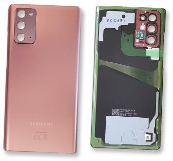 Aizmugurējais vāciņš priekš Samsung N980/N981 Note 20 Mystic Bronze original (used Grade C)
