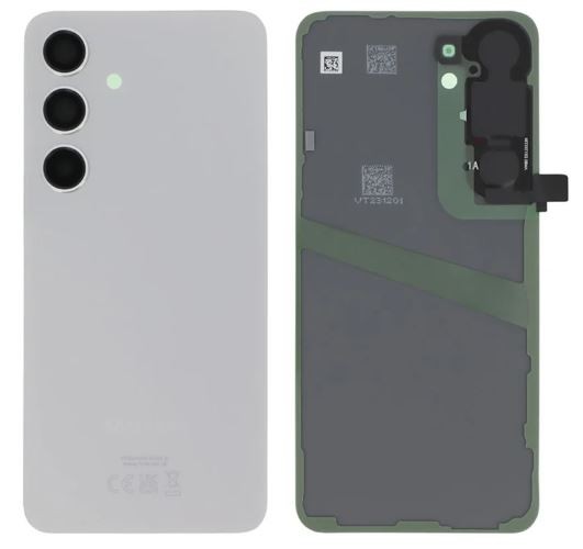 Aizmugurējais vāciņš Samsung S921 S24 Marble Grey oriģināls (lietots B klase)