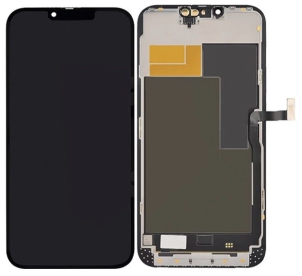 LCD screen priekš iPhone 13 Pro Max ar touch screen Premium OLED 120Hz (Removable IC)
