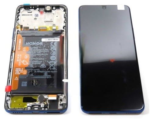 LCD screen Huawei Honor Magic4 Lite 5G/Honor X9 5G/X30 5G ar touch screen ar frame Ocean Zils original (used Grade A)