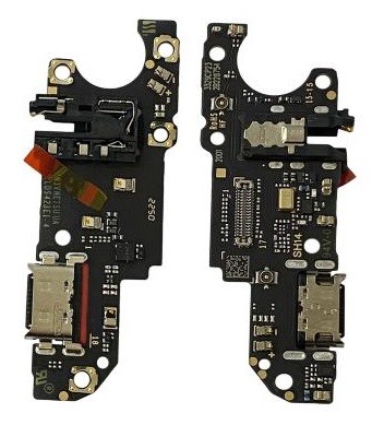 Flex Huawei Honor 70 Lite priekš plugin, microphone, headphone connector original (service pack)