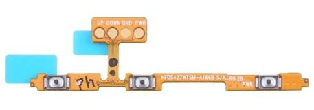 Samsung A166 A16 5G ieslēgšanas/izslēgšanas un skaļuma kontroles flex kabelis oriģināls (servisa komplekts)