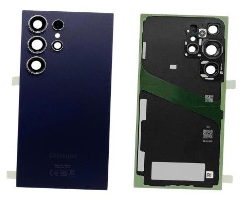 Aizmugurējais vāciņš priekš Samsung S928 S24 Ultra Titanium Violets original (used Grade B)