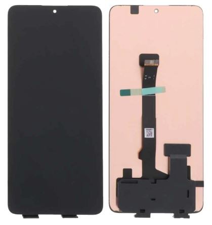 LCD screen Xiaomi Redmi Note 13 Pro 4G/Poco M6 Pro 4G ar touch screen Midnight Melns OLED
